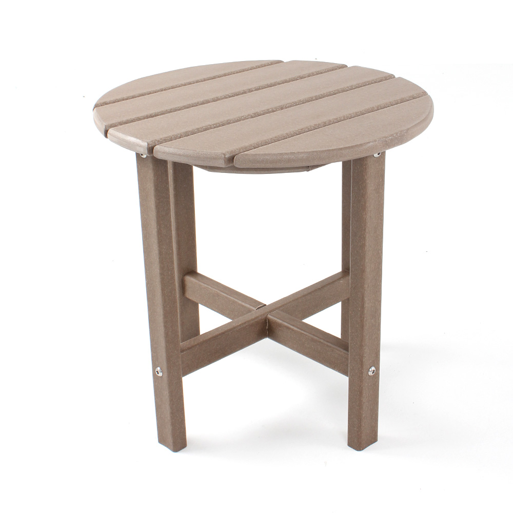 TTM008 Waterproof Sunscreen and Moisture-proof HDPE Side Table