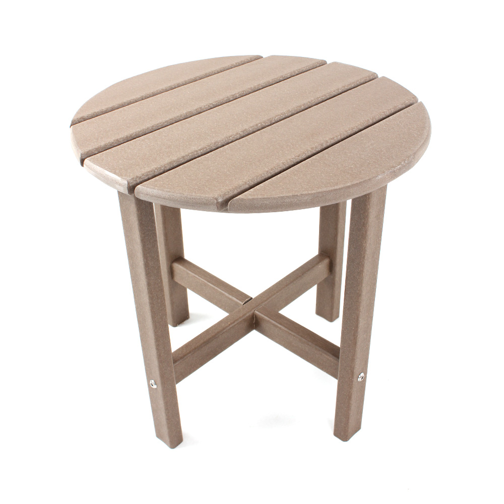 TTM008 Waterproof Sunscreen and Moisture-proof HDPE Side Table