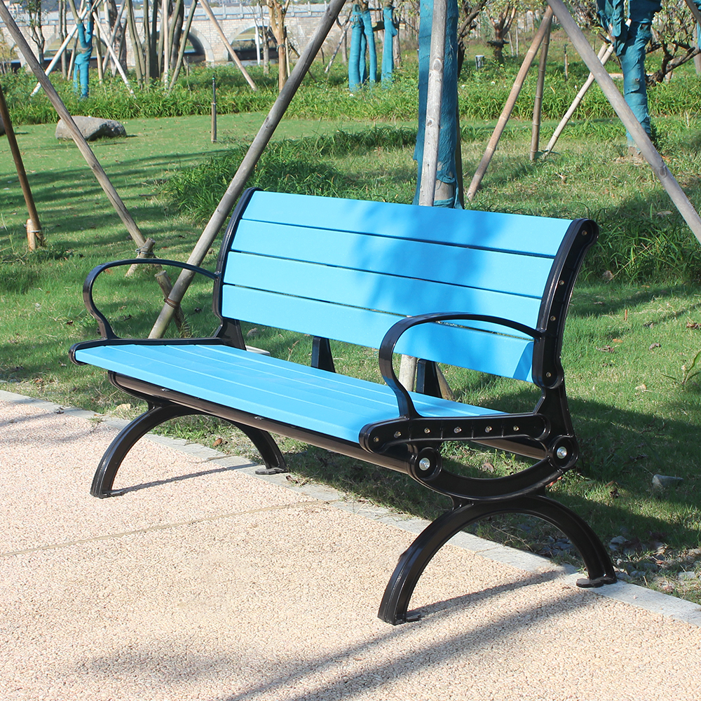 GCM003 Adjustable Design Folding HDPE Garden Bench Chair