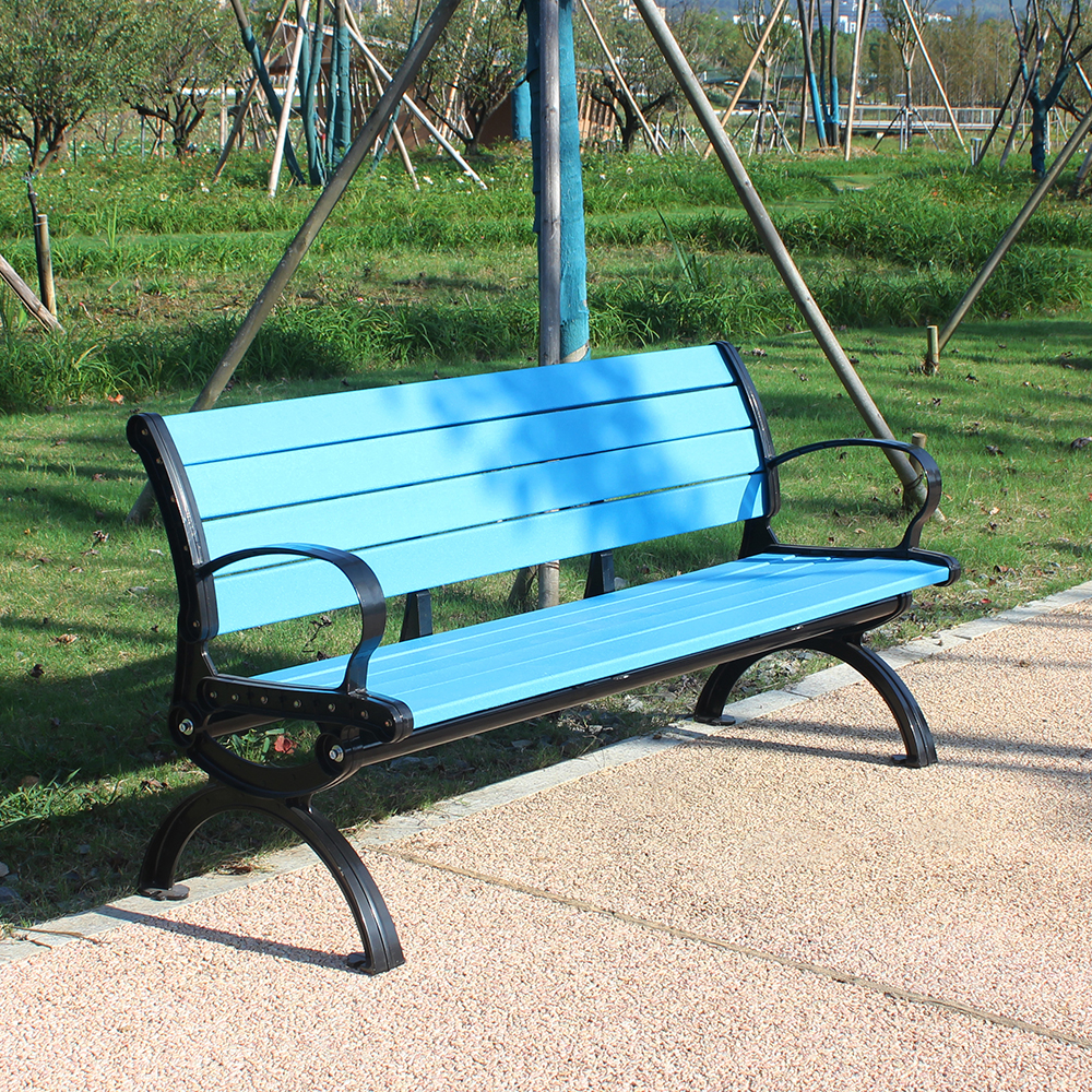 GCM003 Adjustable Design Folding HDPE Garden Bench Chair