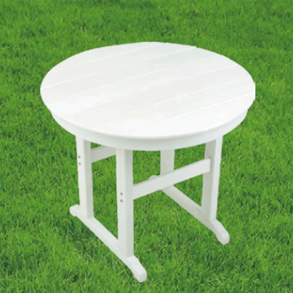 DTM002 Weather Resistant Easy Maintenance HDPE Dining Table