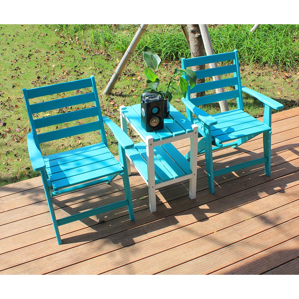 DSS303 Weather Resistant HDPE Dining Set