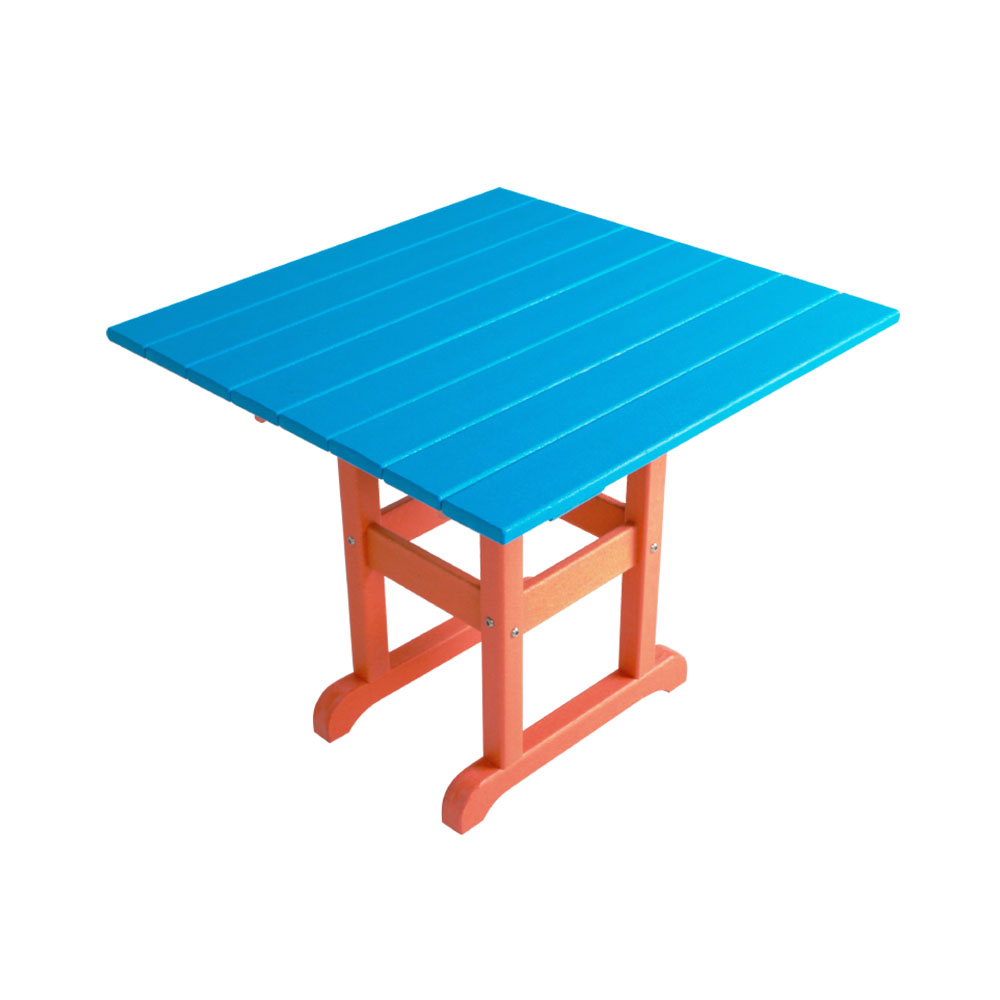 HDPE side table vs. traditional wood: Durability and maintenance cost comparison