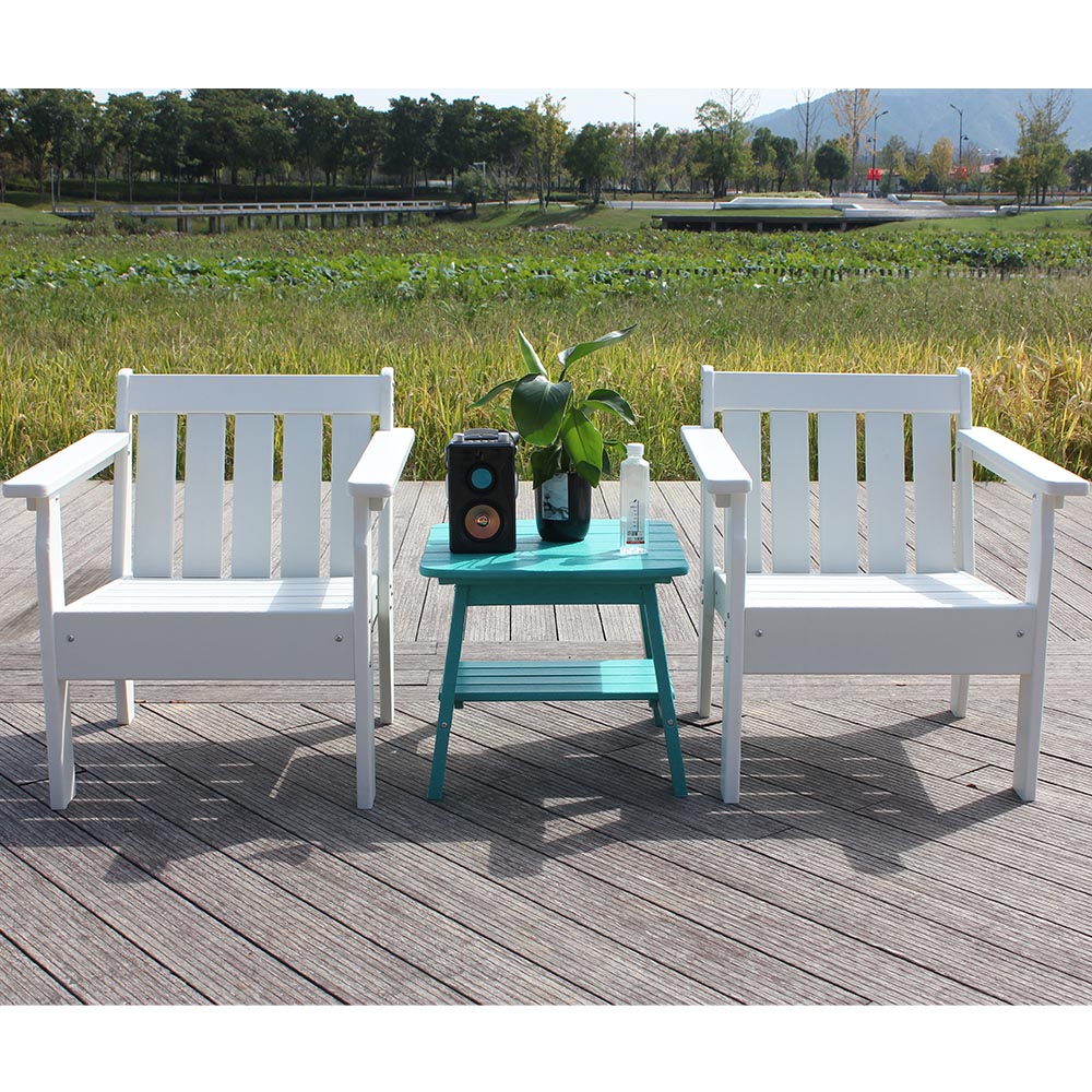 DCS304 Outdoor sofa Morden design Convenient Storage More Comfortable HDPE Deep Set