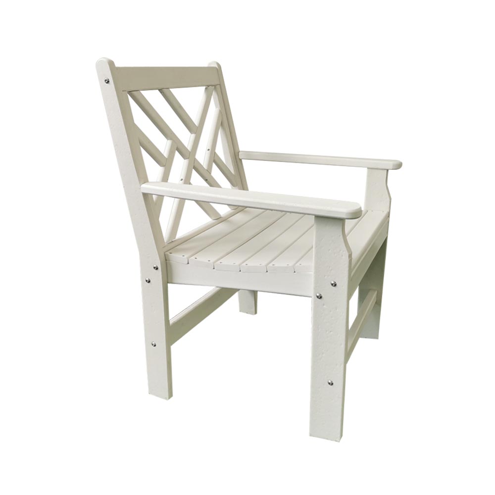 DSM005 HDPE Morden Dining Chair Classic Design for Patio Garden Deck Lawn Bedroom Houseroom 