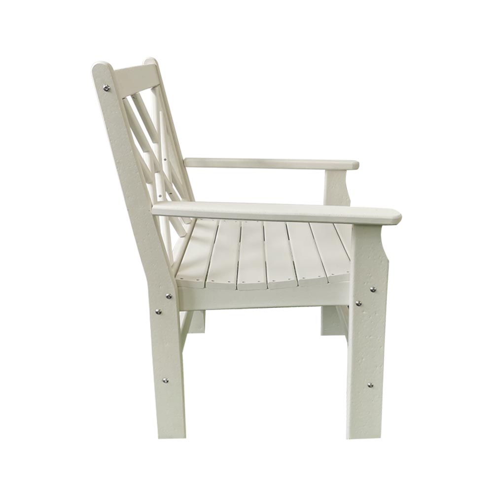 DSM005 HDPE Morden Dining Chair Classic Design for Patio Garden Deck Lawn Bedroom Houseroom 