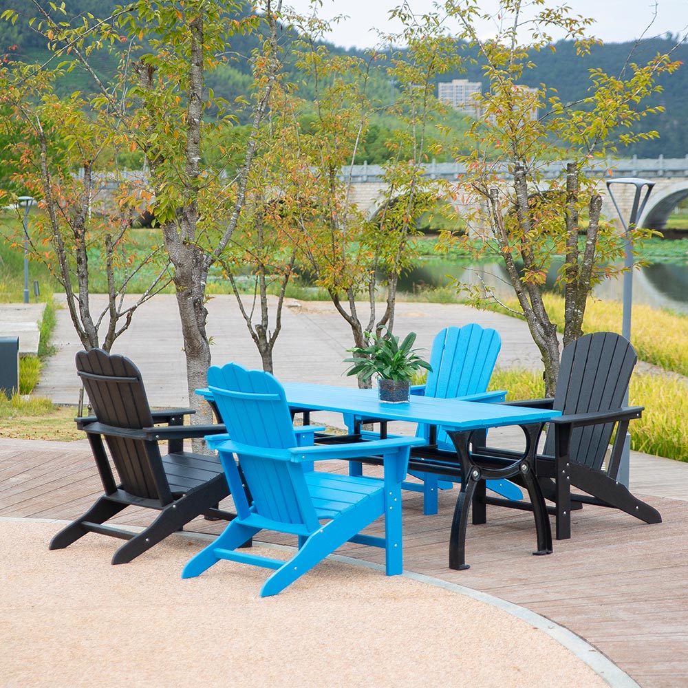 ADS501 UV Resistance Outdoor HDPE Dining Table