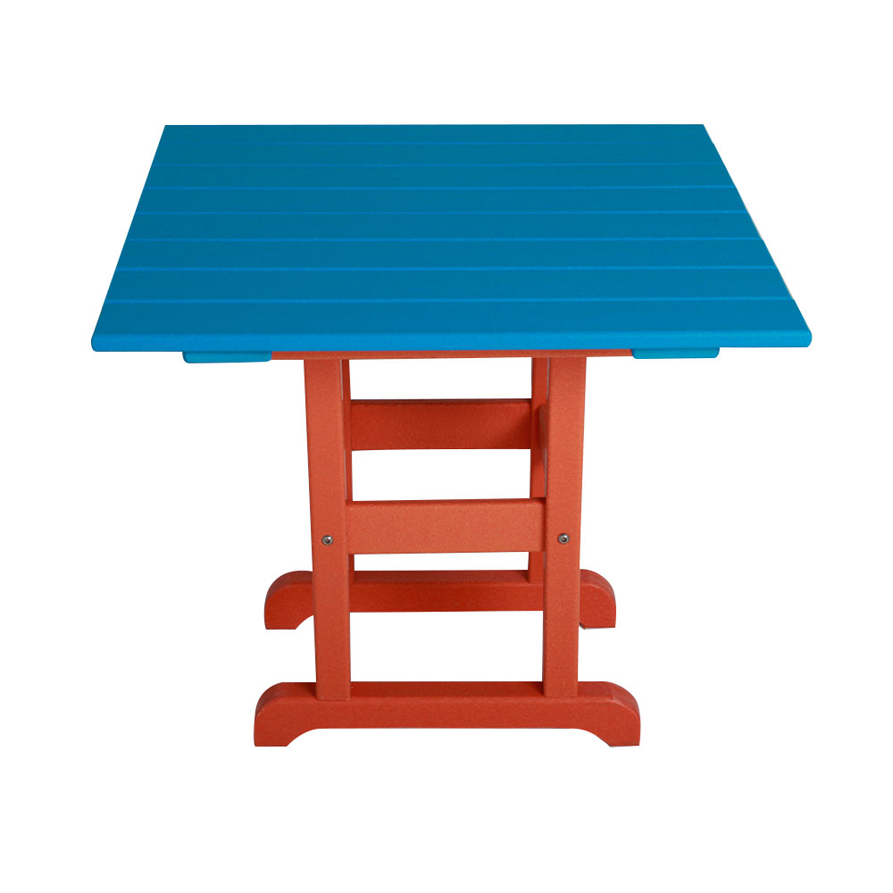 TTM010 HDPE Weather Resistant Finish Material Side Table