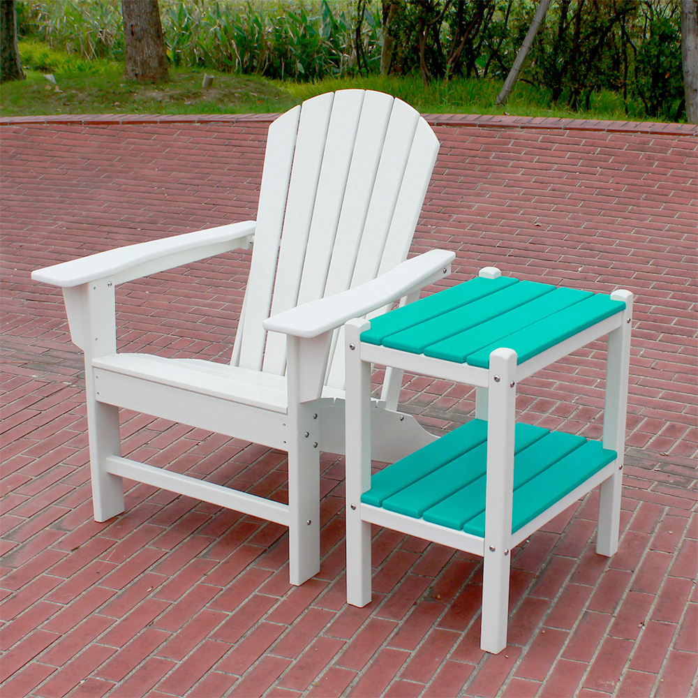 ADS202 Easy Maintenance Weatherproof HDPE Adirondack Chair